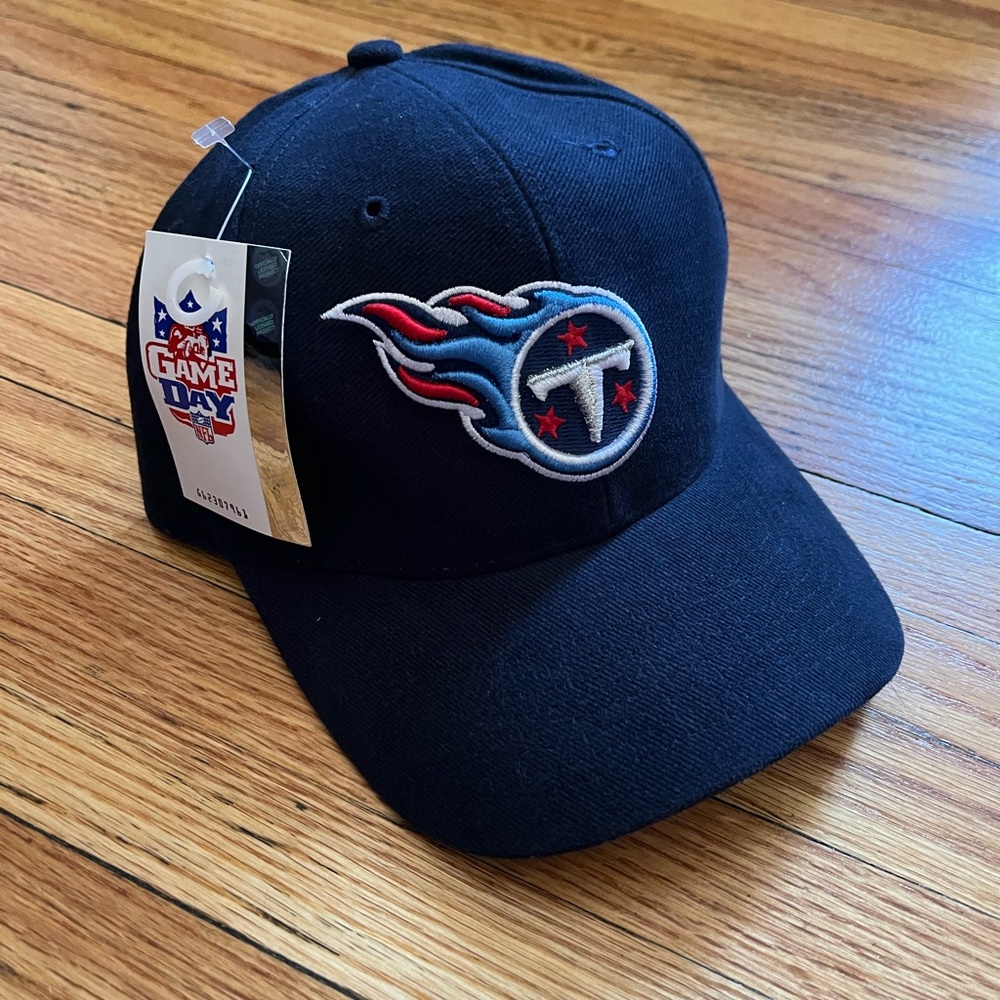 Vintage Tennessee Titans Hat / NFL Gameday / Valcro / New With Tags